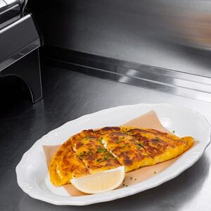 Лепешка с рикоттой