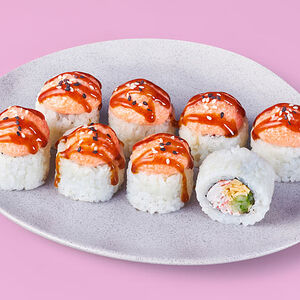 Ролл Запеченный с крабом