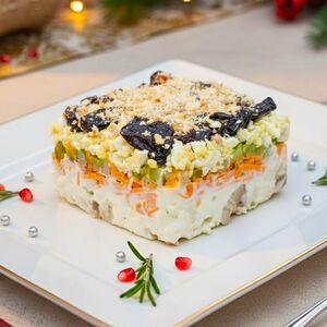 Салат Прага