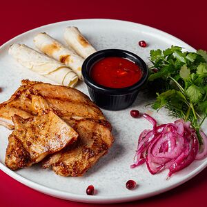 Шашлычок из куриного бедра