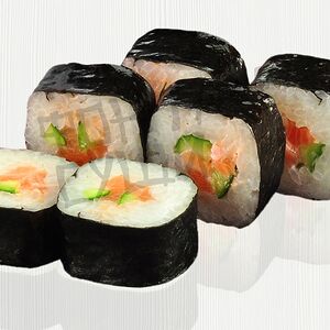 Ролл каппа сяке маки