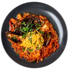 Рамён с морепродуктами