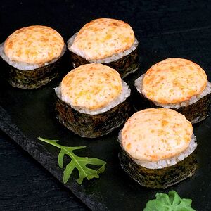 Сырный с лососем