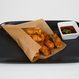 Попкорн из креветок 