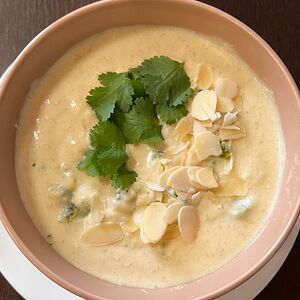 Сырный суп с брокколи