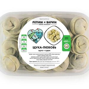 Пельмени Щука-любовь (заморозка)