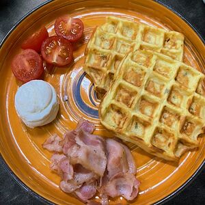 Картофельные вафли