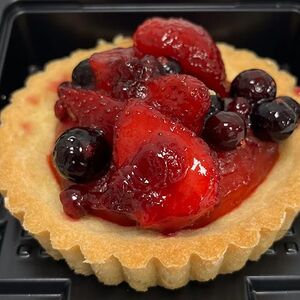 Тарталетка ягодная