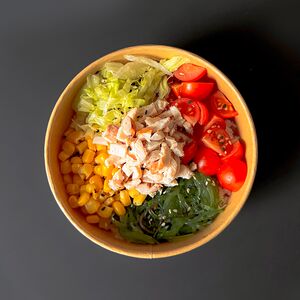 Поке с курицей