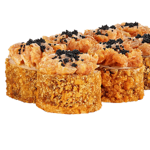 Тартар с тунцом темпура