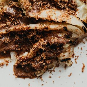 Ленивые голубцы с говяжьими щеками