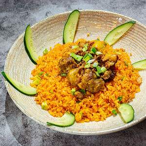 Рис ком ранг с курицей