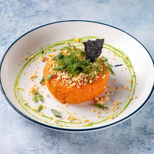 Мимоза с кетой