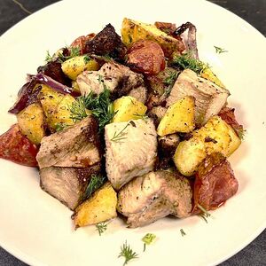 Оджахури со свининой 