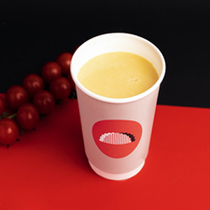 Сырный крем-суп с копченостями