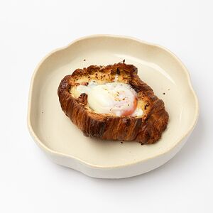 Круассан по-аджарски