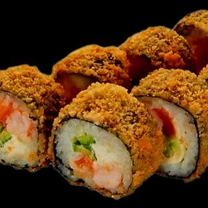 Ролл Темпура с креветкой