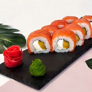 Шеф-ролл Филадельфия с манго