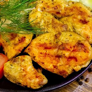 Куриное филе на гриле