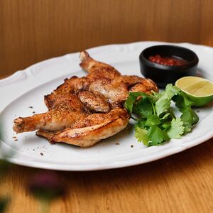 Цыпленок табака, аджика