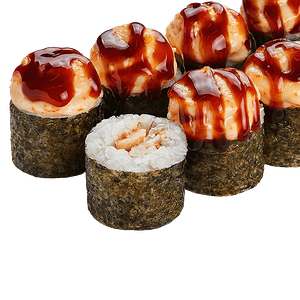 Запеченный Маки с угрем