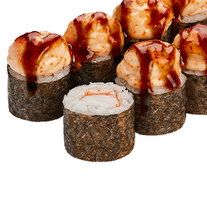 Запеченный Маки с креветкой