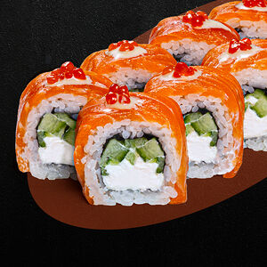 Филадельфия с икрой форели