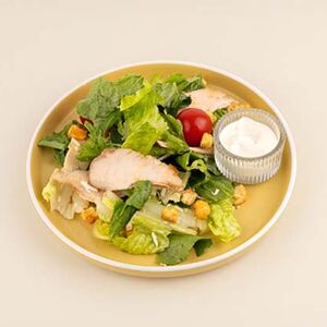 Салат Цезарь 