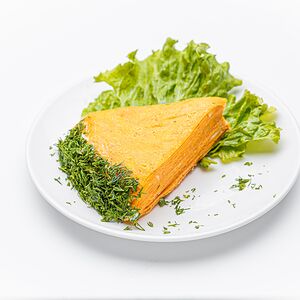 Пирог из тыквы