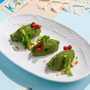 Пхали из шпината