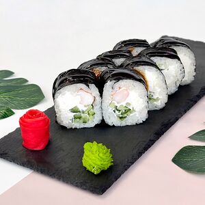 Роллы Чиз маки с креветками