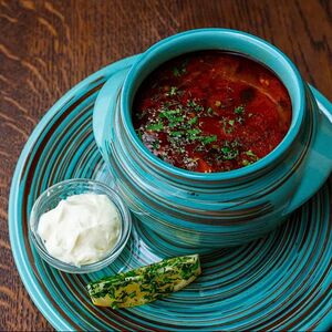 Солянка мясная