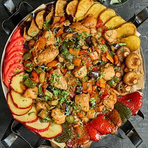 Դաստարխան գառան միս