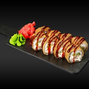 Ролл Электра- Угорь