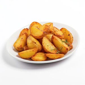 Картофельные дольки со специями