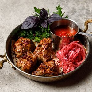 Шашлык из говяжьей вырезки