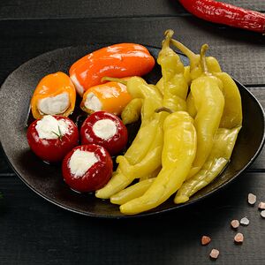 Перцы ассорти маринованные