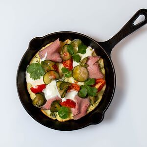 Ташмиджаби с ростбифом