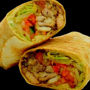 Шаурма Огонёк с курицей