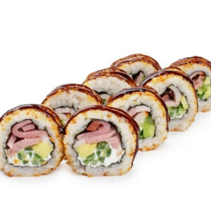 Ролл Хруст и бекон