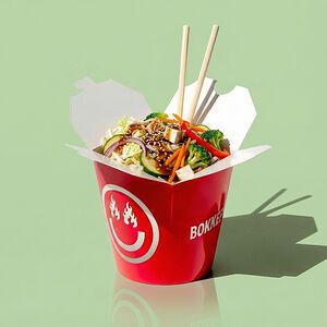 Вок вег терияки