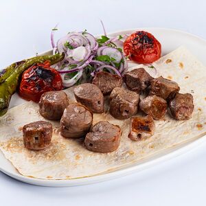 Шашлык из баранины