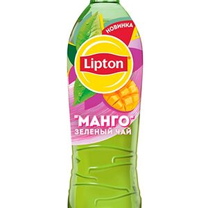 Чай Липтон зелёный «манго»