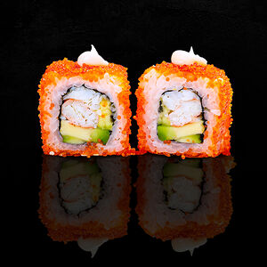 Калифорния с камчатским крабом