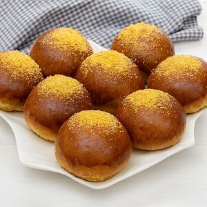 Пуховая булочка 