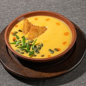 Суп-пюре тыквенный