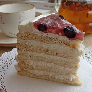 Торт Молочная девочка