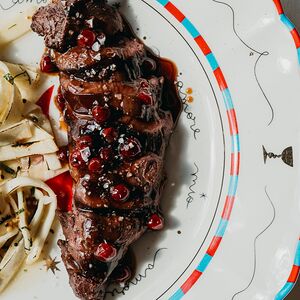 Вырезка из оленины