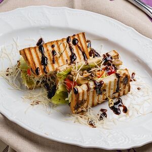 Сэндвич из курицы