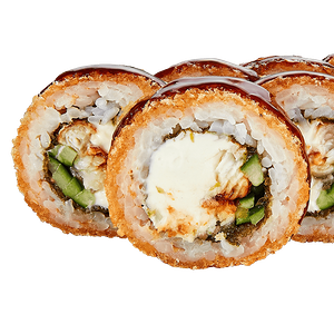 Унаги темпура